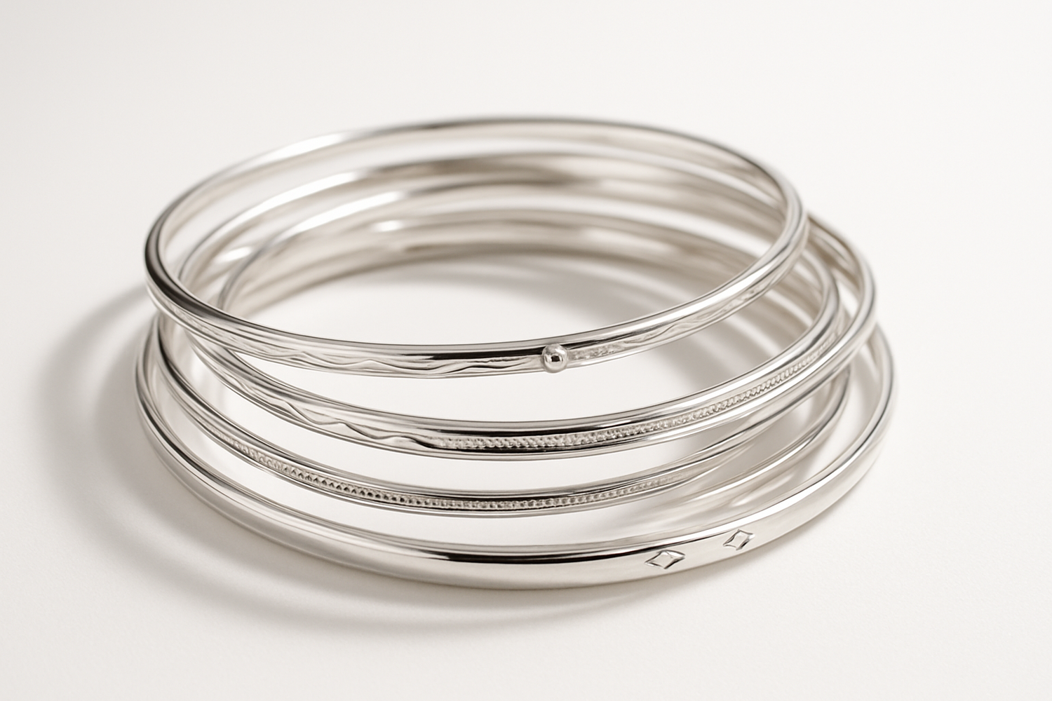 Light Weight Bangles