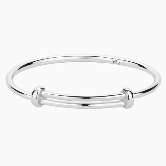 Silver Cute Hand Bracelet for baby