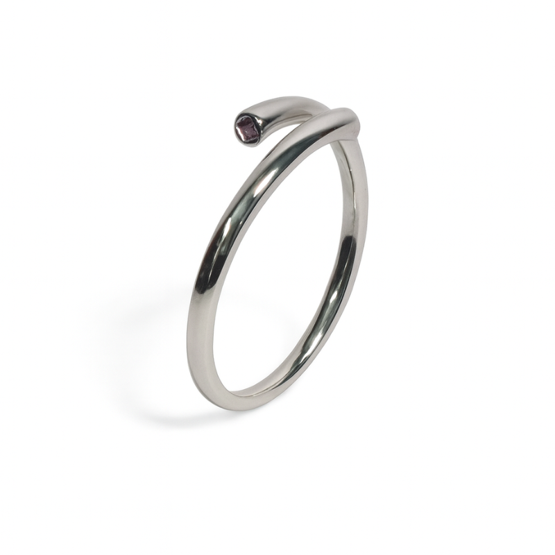 Silver Celestial Grace Ring