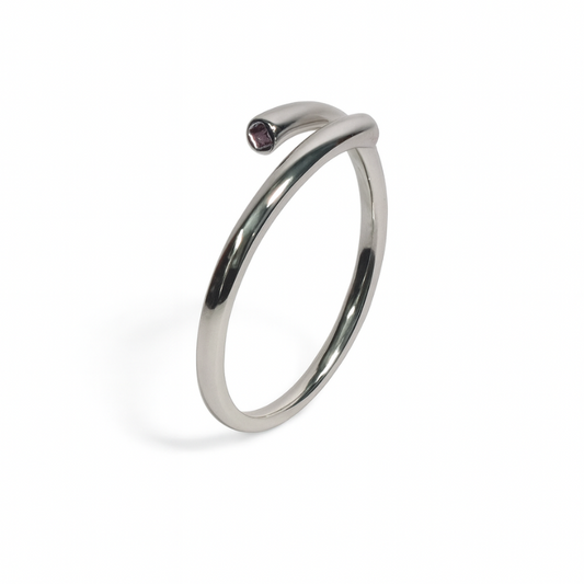 Silver Celestial Grace Ring