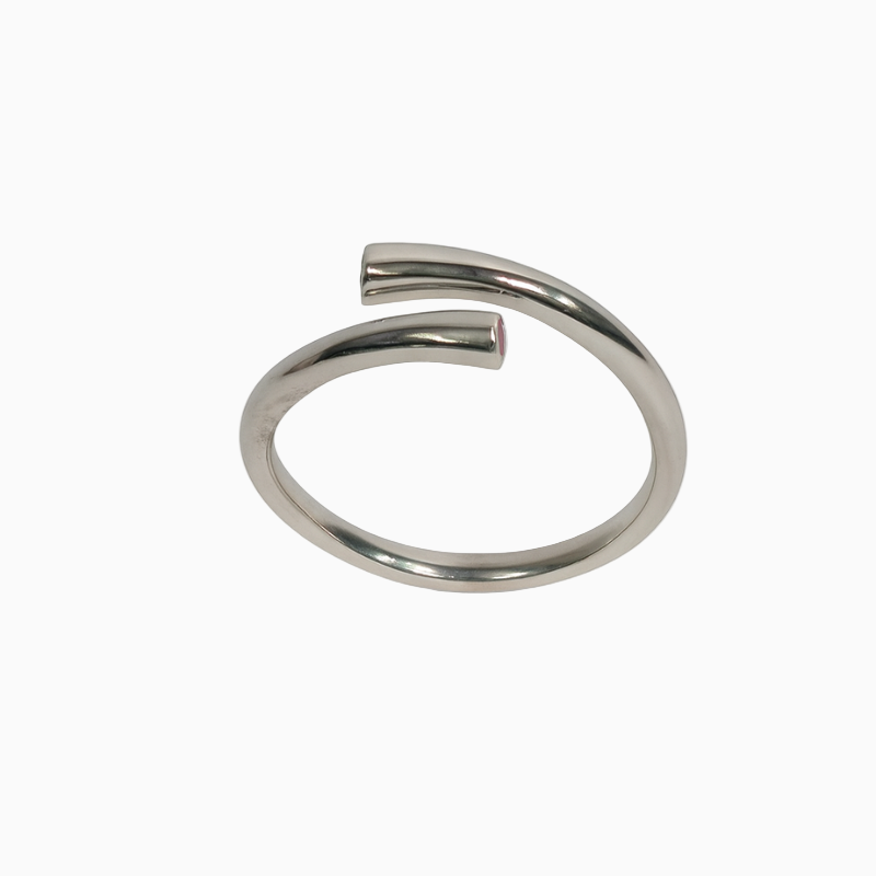 Silver Celestial Grace Ring