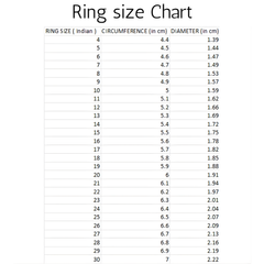 Silver zenith Star spinner Band ring For him