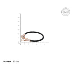 Rose Gold Panther Head Luxury Bracelet For Her