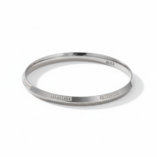 Silver Classic Heritage Men's Bracelet For him