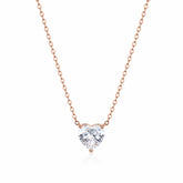 Rose Gold Sweetheart Necklace