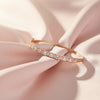 Rose gold Shimmering Diamond Fancy bracelet