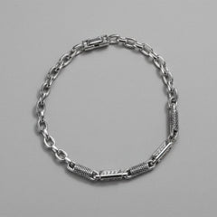 Silver Versatile Sparkle Bracelet for Him
