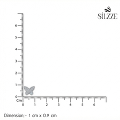 Silver Black Mother of Pearl Studs