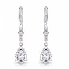 Silver Dewdrop Earrings