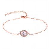 925 Silver Infinite Protection Evil Eye Bracelet