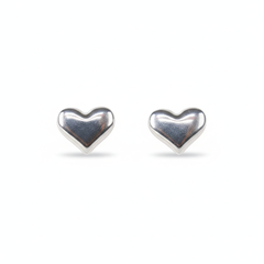 Silver Minimalist LOVED Charm Set