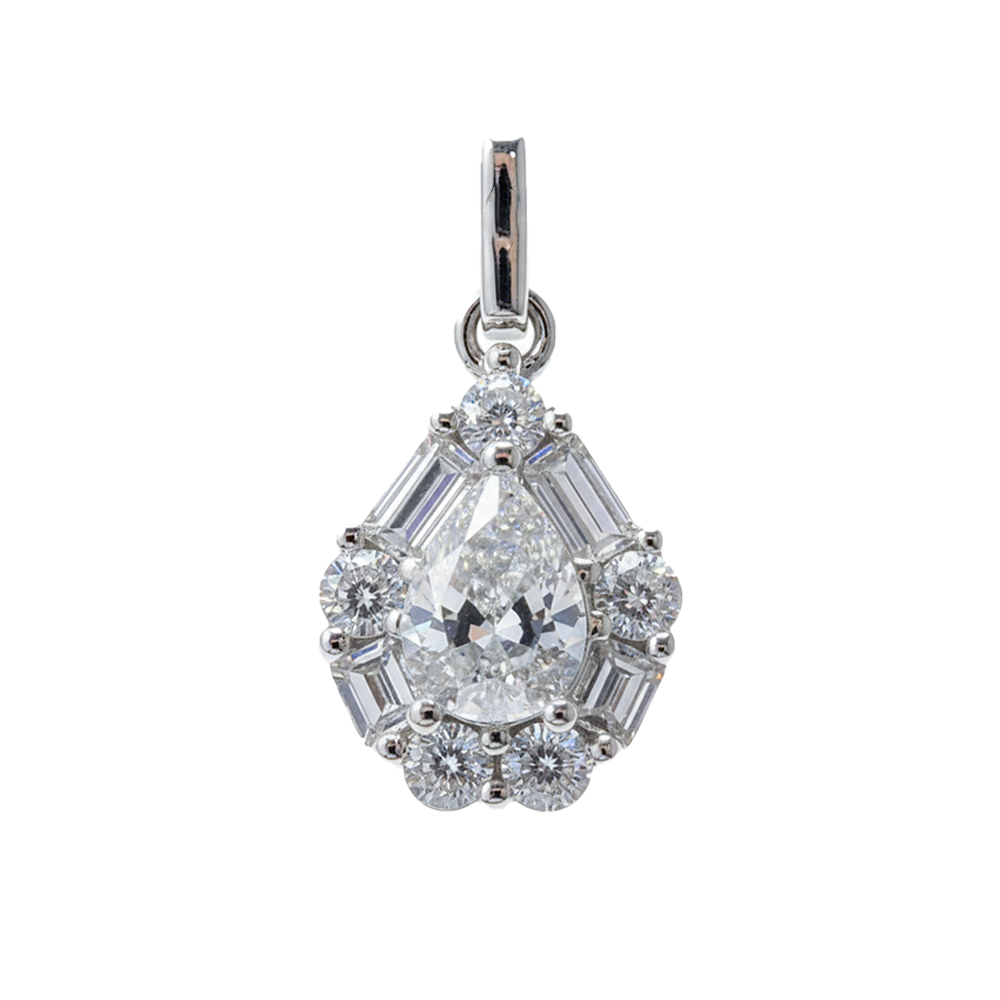 Silver Lumina Pendant Set