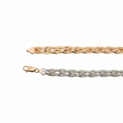 Rose Gold Serene Reversable Chain For Her