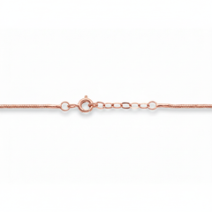 Rose gold Sparkling Snake chain Anklets for her