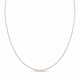 Silver Premium rose gold Delicate Two tone Snake chain for her