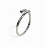 Silver Celestial Grace Ring
