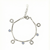 Silver Kids Charming Bracelet