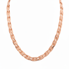 Rose Gold Serene Reversable Chain For Her