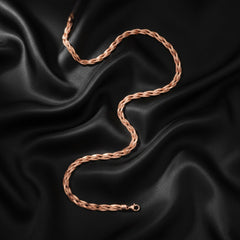 Rose Gold Serene Reversable Chain For Her
