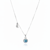 Silver Guardian Evil Eye Pendant
