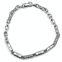Silver Abalone Sterling Silver Bracelet for Him