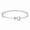 Silver Infinite Love Heart Bracelet For Her