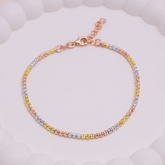 Three shades Sparkle Bracelet