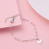 Evil Eye Charm Hand Bracelet