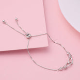 Forever Linked Adjustable Bracelet