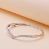 Heart-to-Heart 925 Silver Love Bracelet for her