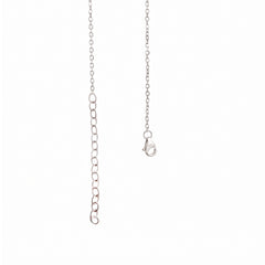 Silver Double Layered Delicate Necklace