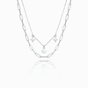 Silver Star Charms Chain pendant