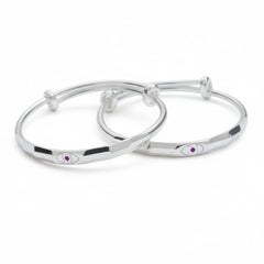 Silver 999 Divine Lord Shiv Baby Bracelet