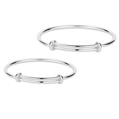Silver Classic 999 Hand Bracelet For Baby