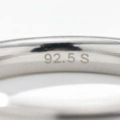 925 Silver Kada with Geometric Gold Engravings for him