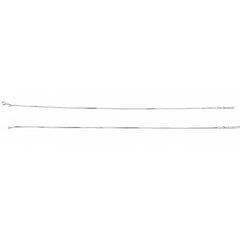 925 Silver premium box chain Anklet for her