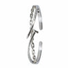 Silver Chic Nail luxe Bracelet For Her