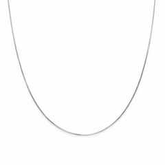 Silver Dainty Snake Chain For Her