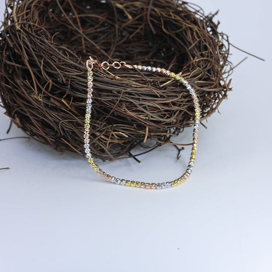 Three shades Sparkle Bracelet