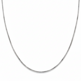 Silver Enchanting Classic Box Chain