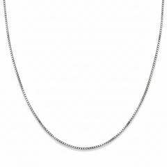 Silver Enchanting Classic Box Chain