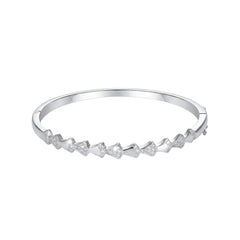 Silver Serpentine Style Bracelet for her