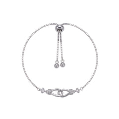 Forever Linked Adjustable Bracelet