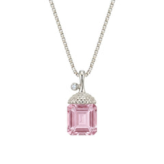 Silver Venetian Lantern Pendant