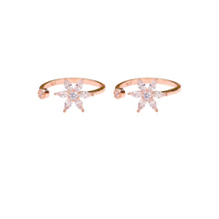 Rose Gold Avior Toe Ring