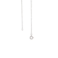 Silver Mermaid Tail Pendant