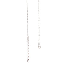 Silver Roman Numeral Rink Pendant