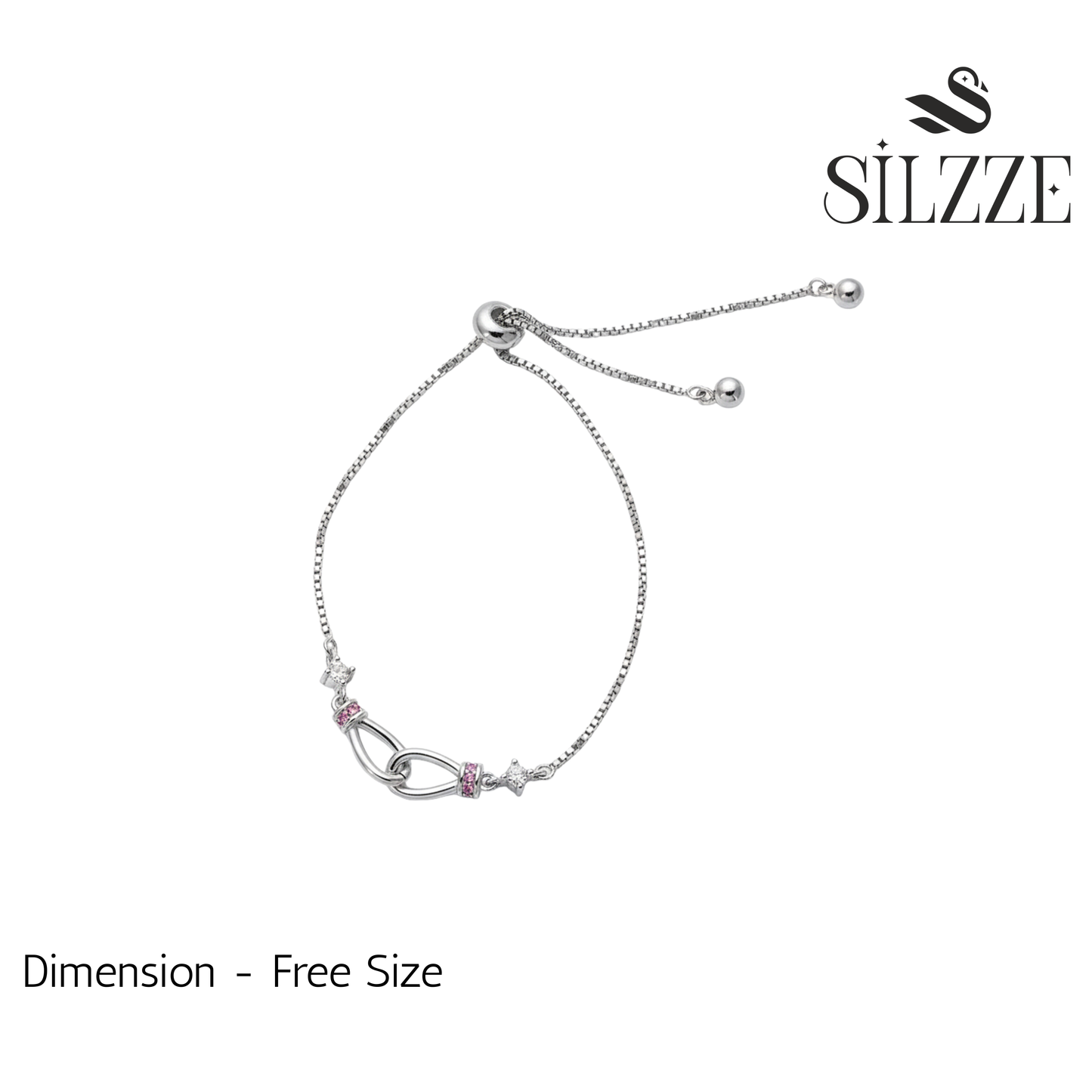 Forever Linked Adjustable Bracelet