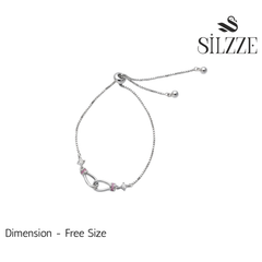 Forever Linked Adjustable Bracelet