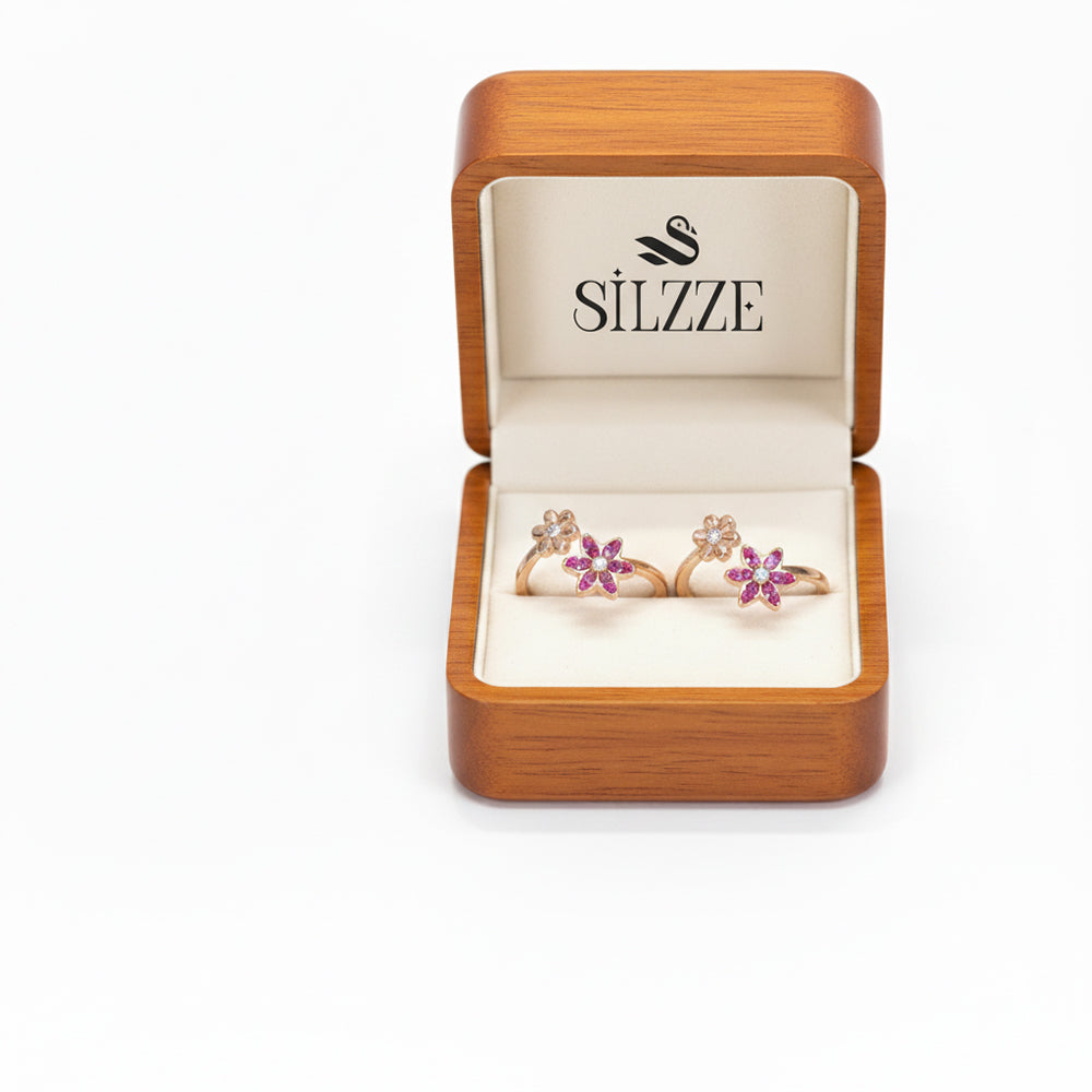 Rose Gold Delicate Toe Ring